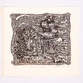Hunting Lodge Hand-Pulled Relief Print