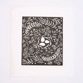 Nest I Hand-Pulled Relief Print