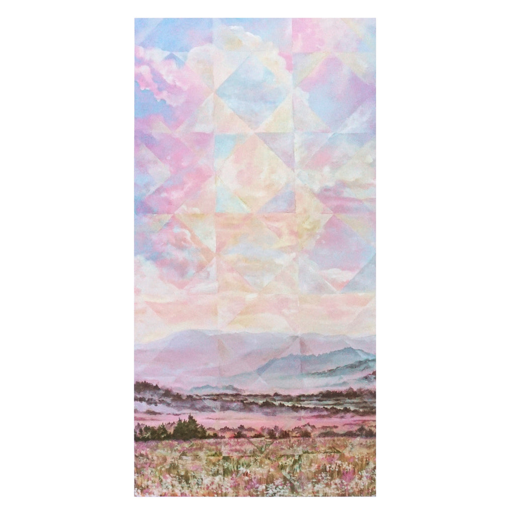 Quilted Landscape No. 2 Archival Fine Art Print
