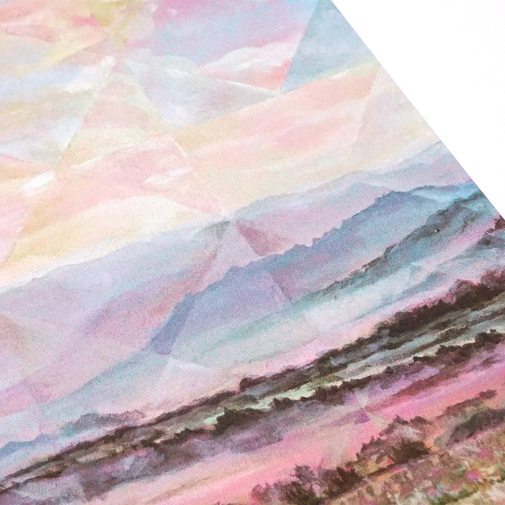 Quilted Landscape No. 2 Archival Fine Art Print
