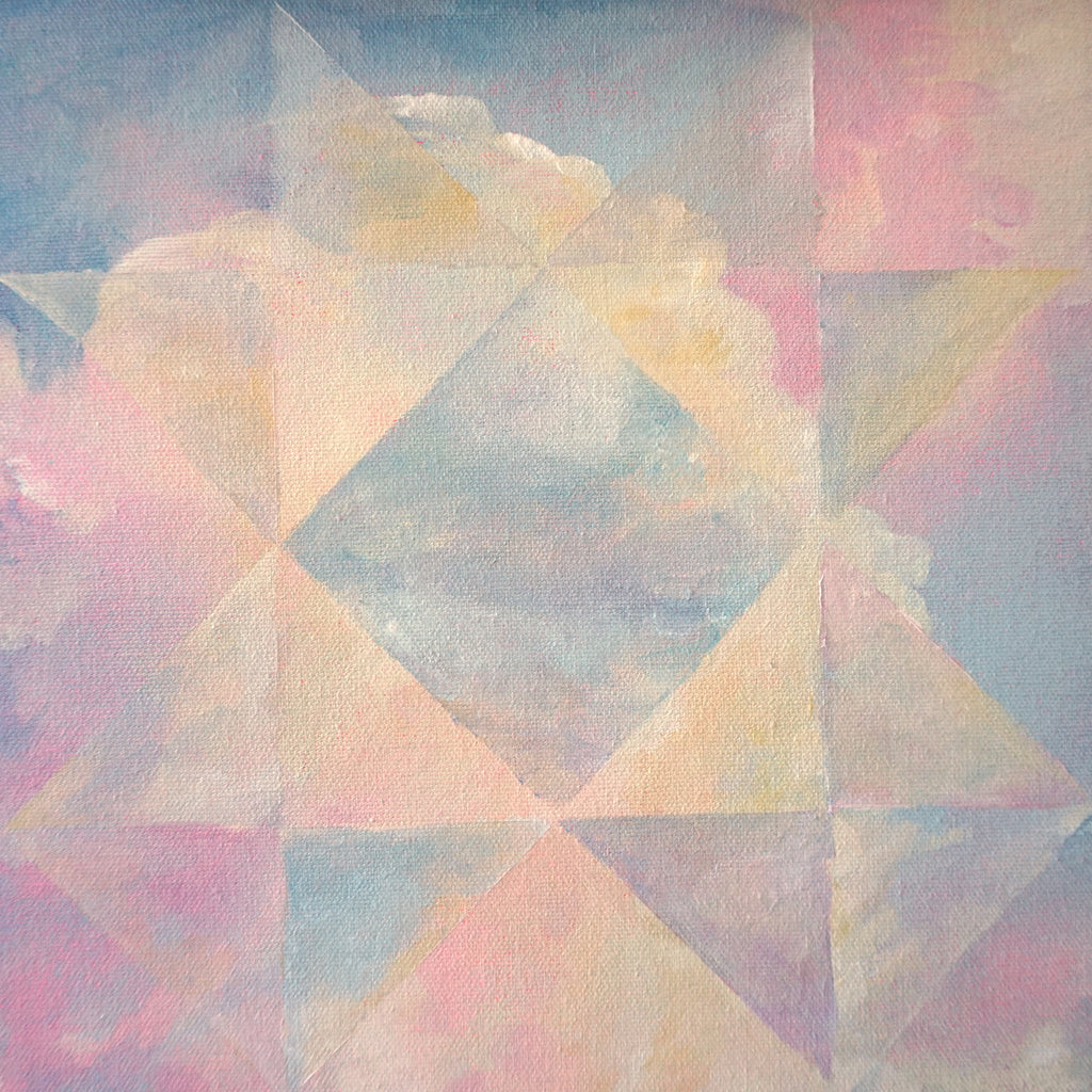 Original Painting - Quilted Landscape No. 2 - Acrylic on Canvas