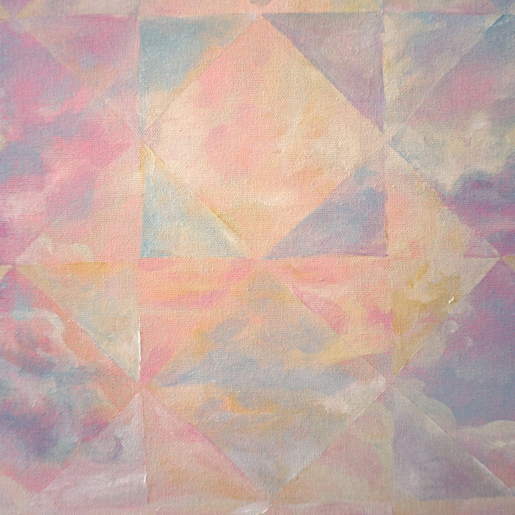 Original Painting - Quilted Landscape No. 2 - Acrylic on Canvas