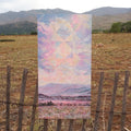 Original Painting - Quilted Landscape No. 2 - Acrylic on Canvas